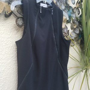 Calvin Klein Ladies Career Dress Black 10